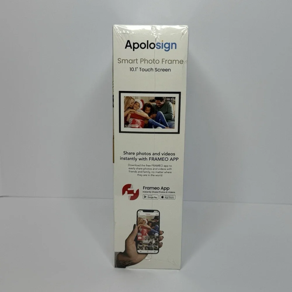Apolosign Smart Photo Frame 10.1